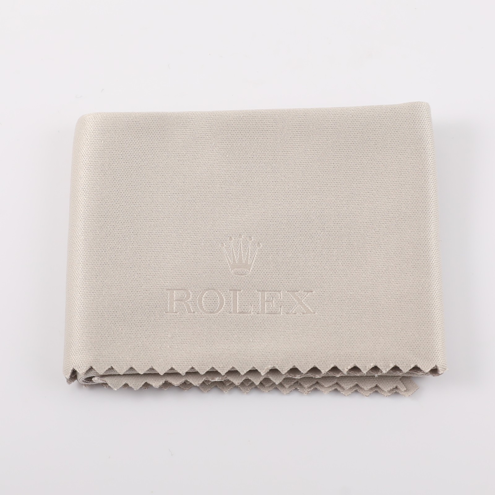 Authentic Brand New Rolex Gray Sunglasses Cleaning Polishing Cloth