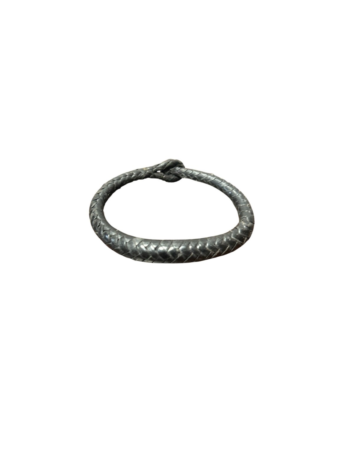 Handmade Brown Leather Bracelet | Tribal African Jewelry Accessory