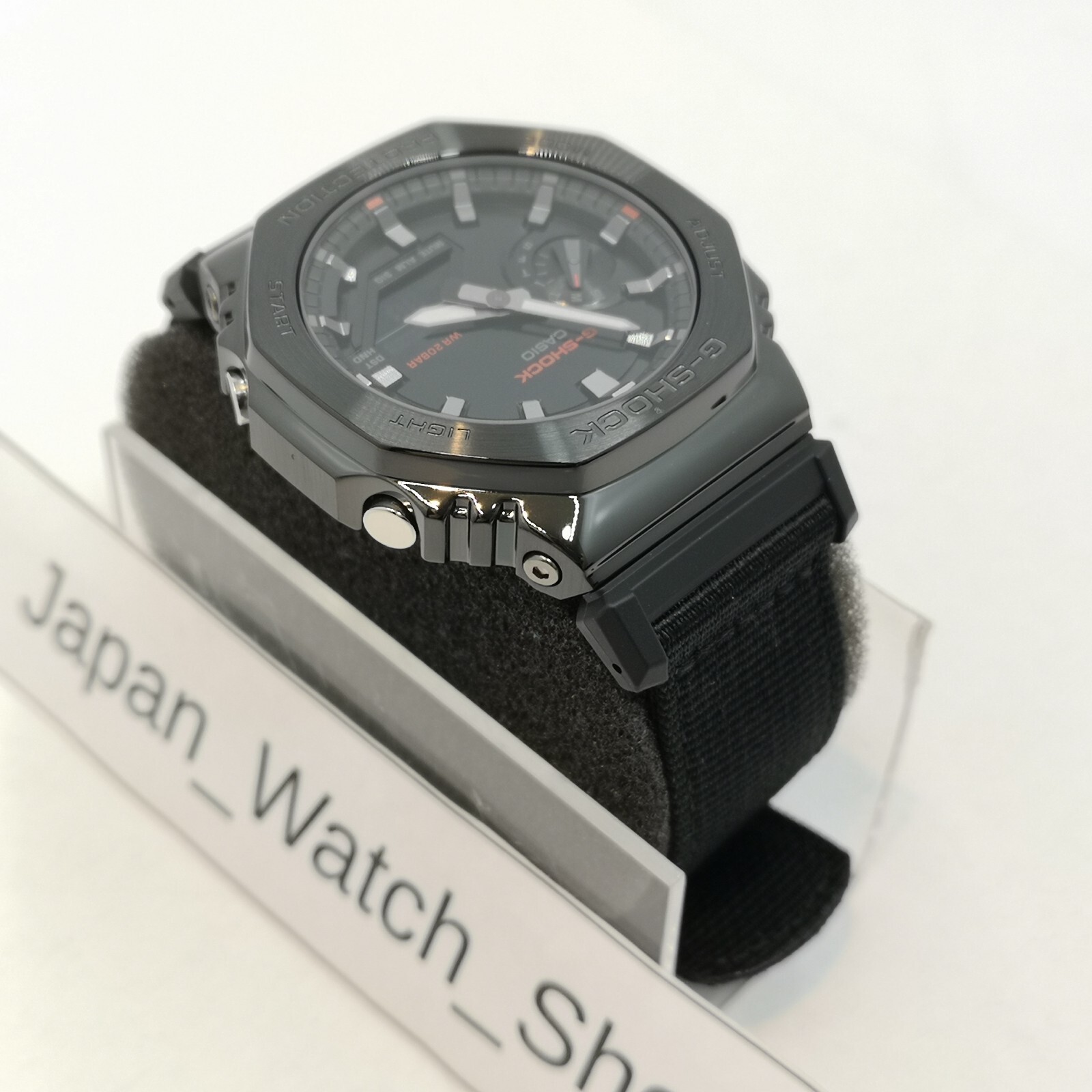 CASIO G-SHOCK GM-2100CB-1AJF Black Metal Case Series Men’s Watch New in Box