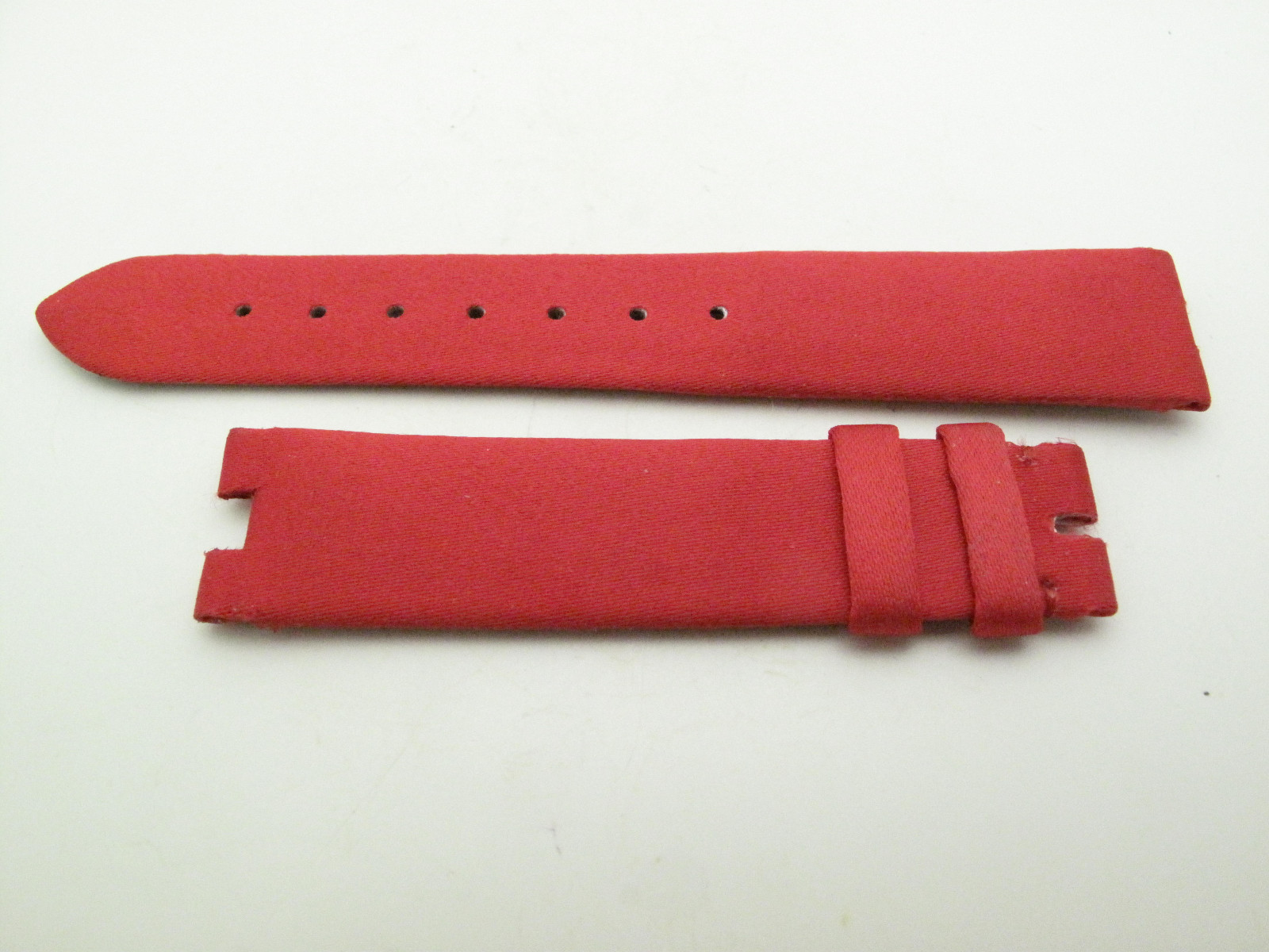Breguet Red Satin ladies strap 100% Factory Brand New 16mm / 14mm 105mm/70mm