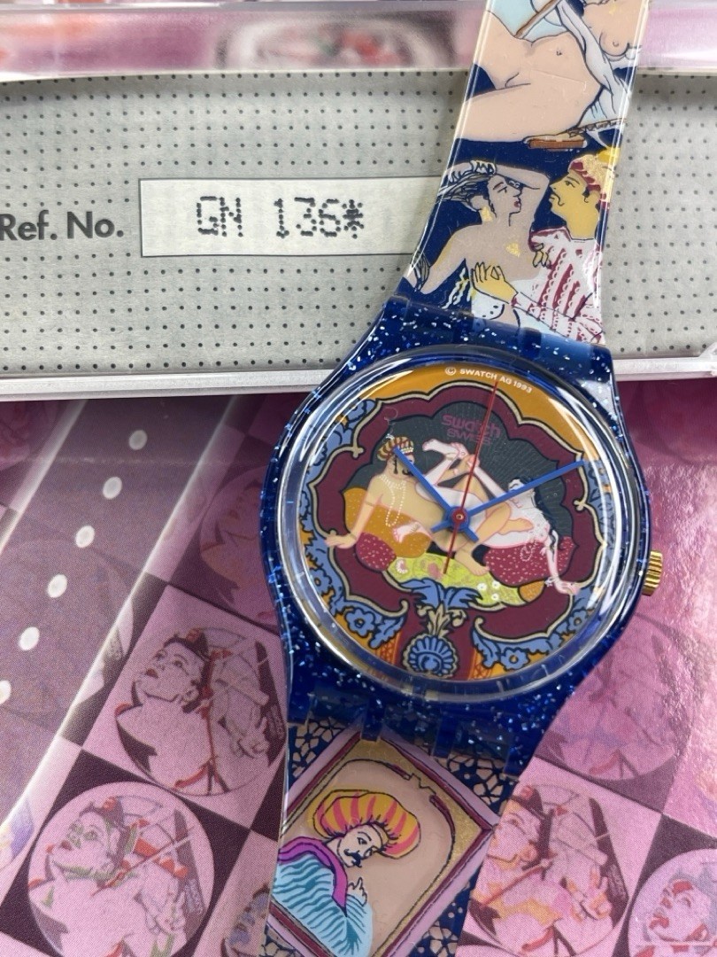 SWATCH GN136 1994 SEX TEAZE