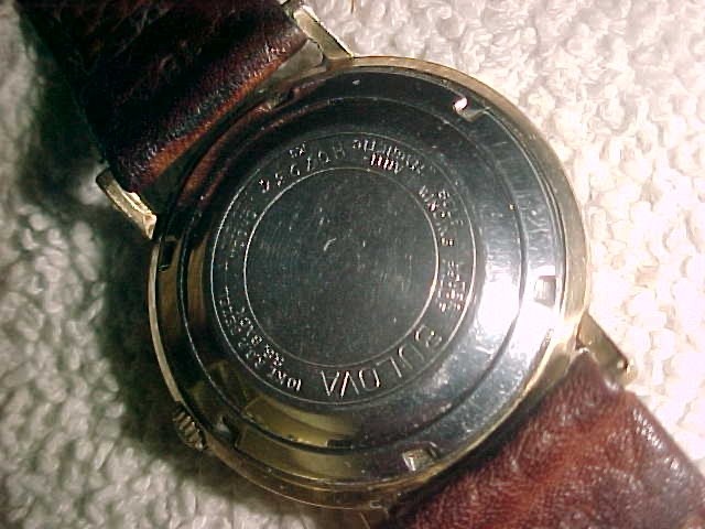 1963 BULOVA – 23 JEWELS – SELF-WINDING – 10K RGP BEZEL – SS BACK – H07936