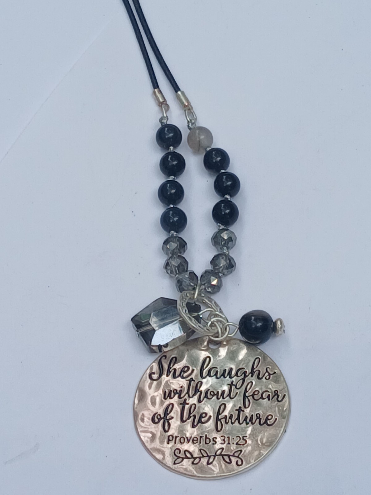 Beautiful inspirational christian necklace well made