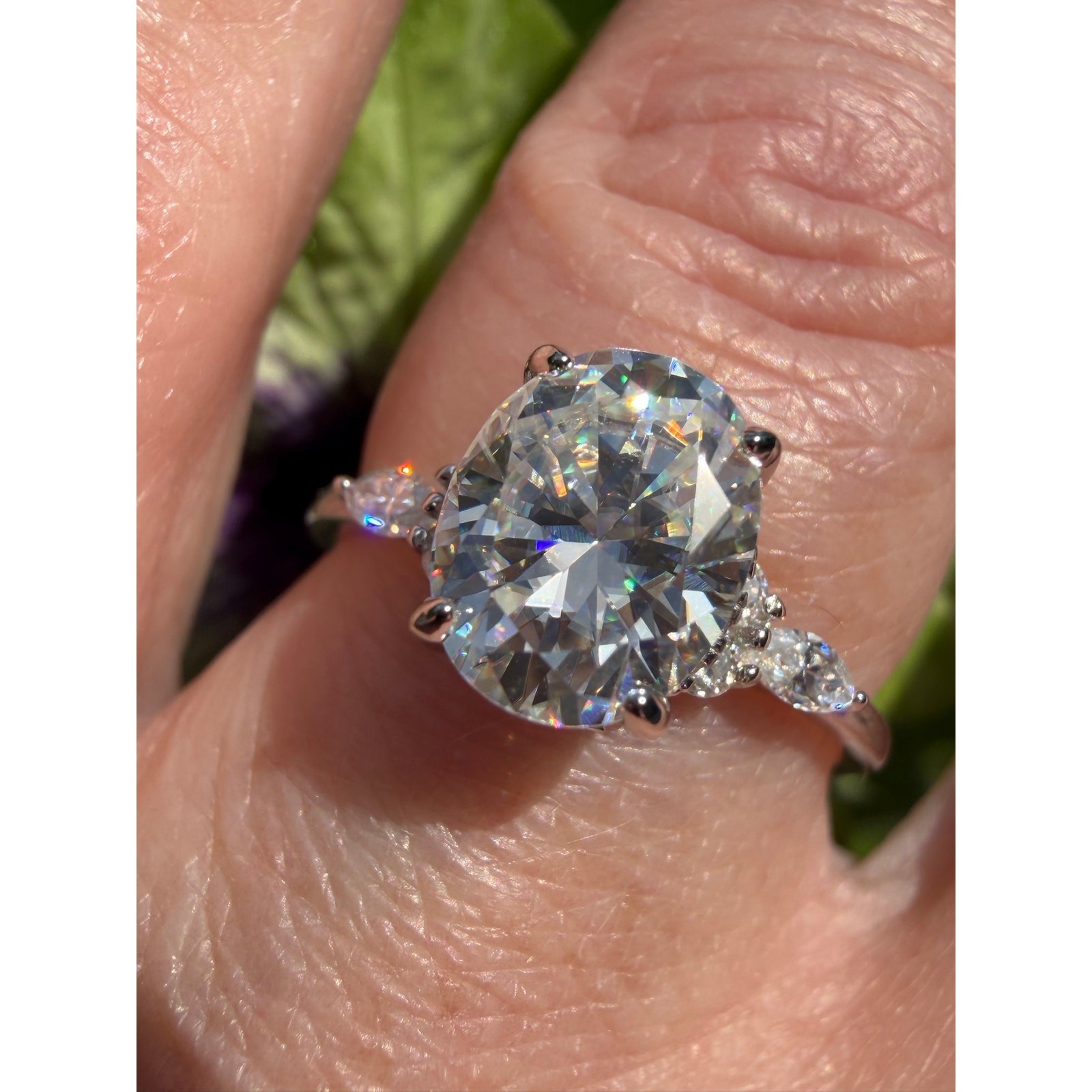A Ring That Needs Nothing Else-Size 8