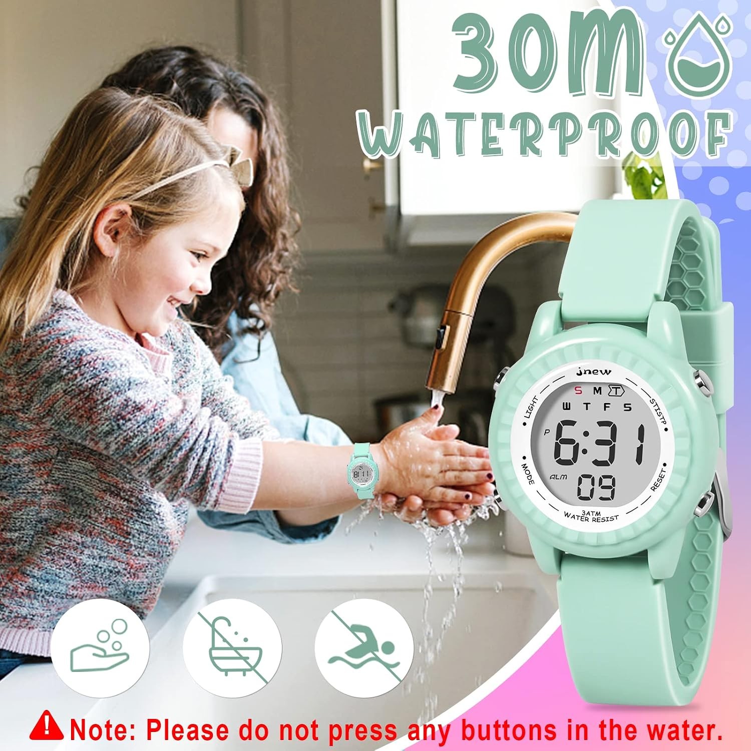 Watches for Girls Age 5-12 Birthday Gifts for 4-13 Year Olds