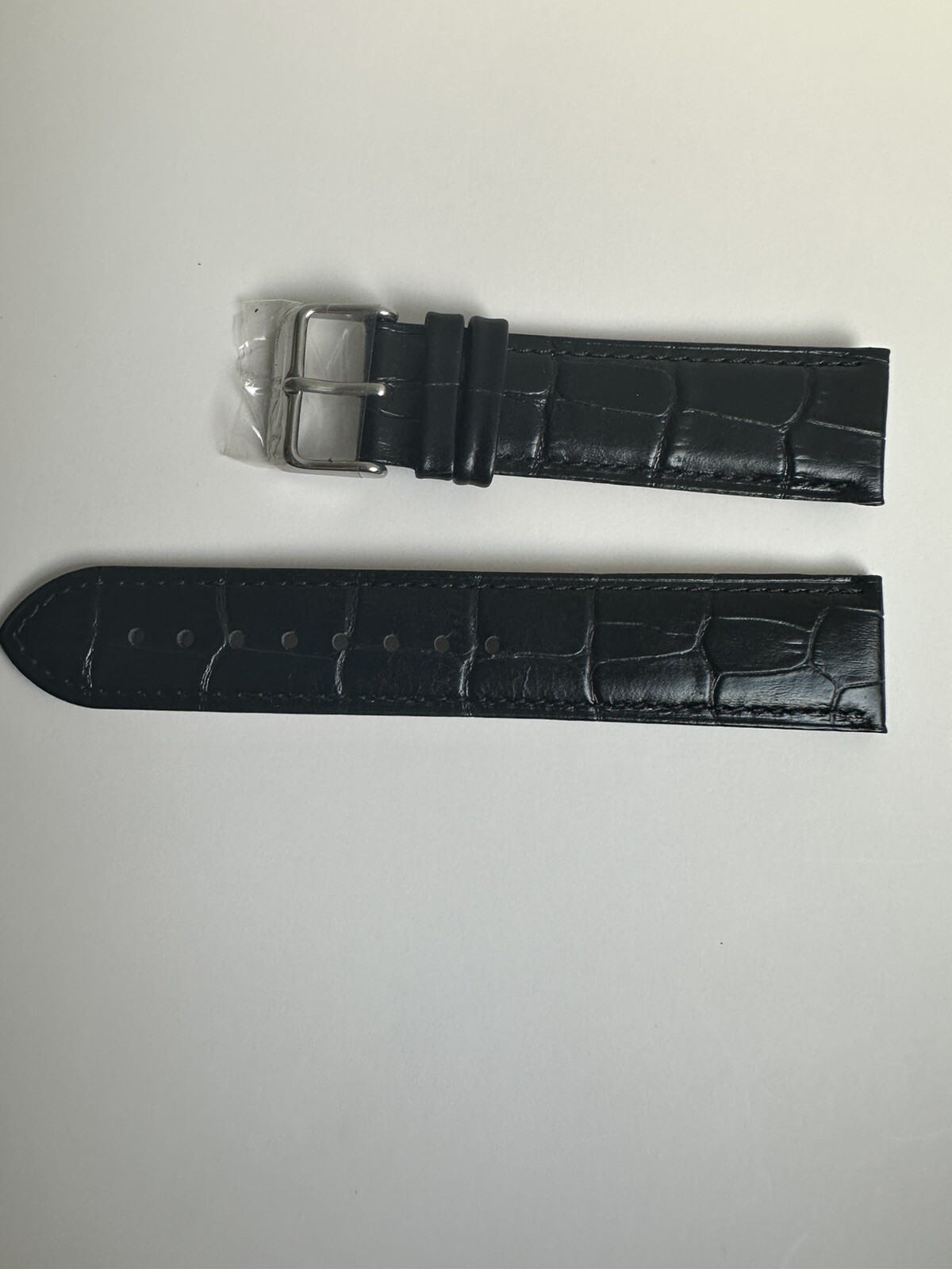 Swiss Military Hanowa Genuine Leather Men’s Watch Strap 22mm