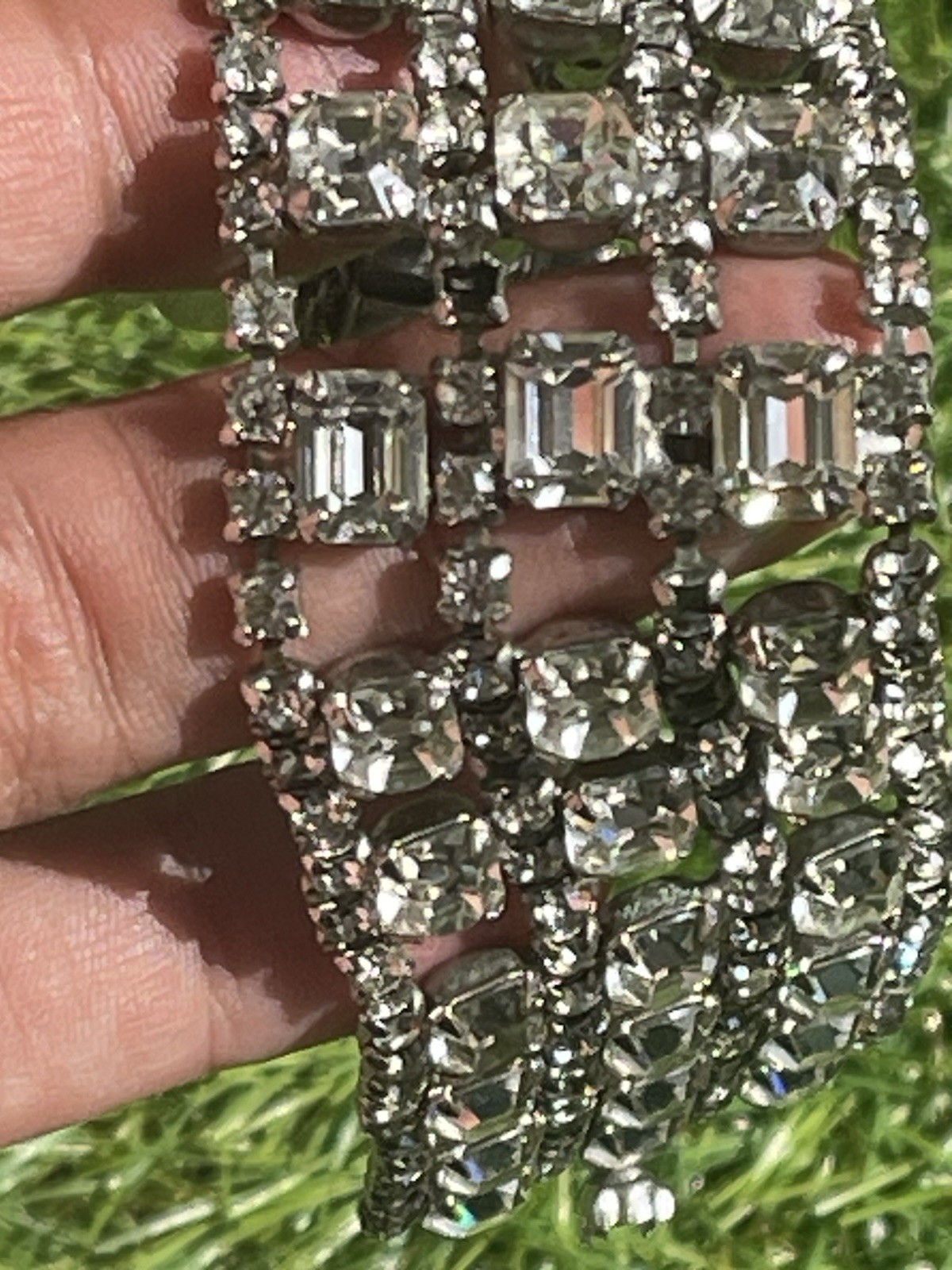 Vintage Luxury Bracelet With Safety Chain
