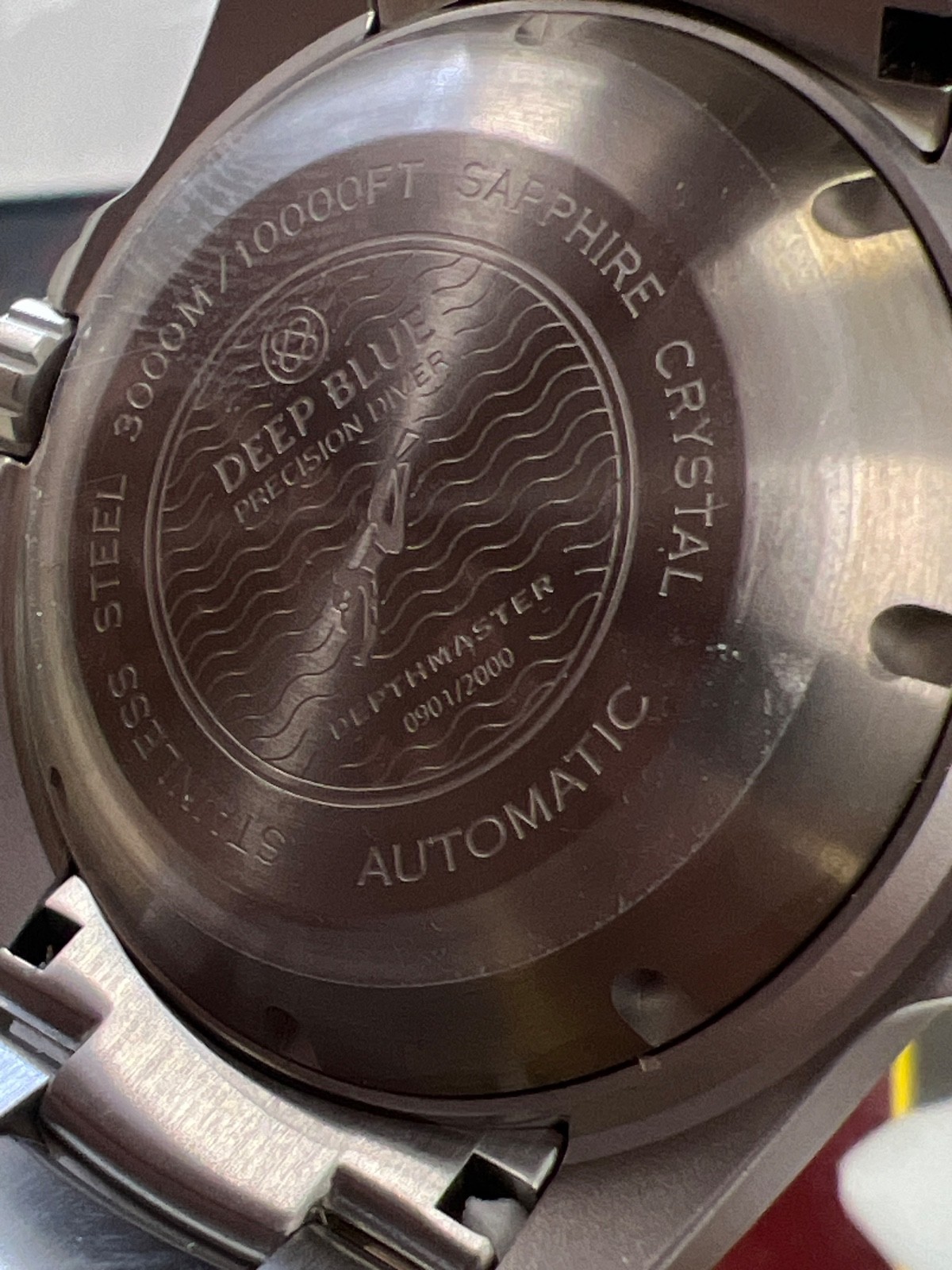 Authentic🔥Deep blue watches-Depthmaster pro 3000m🎁Limited edition 📞