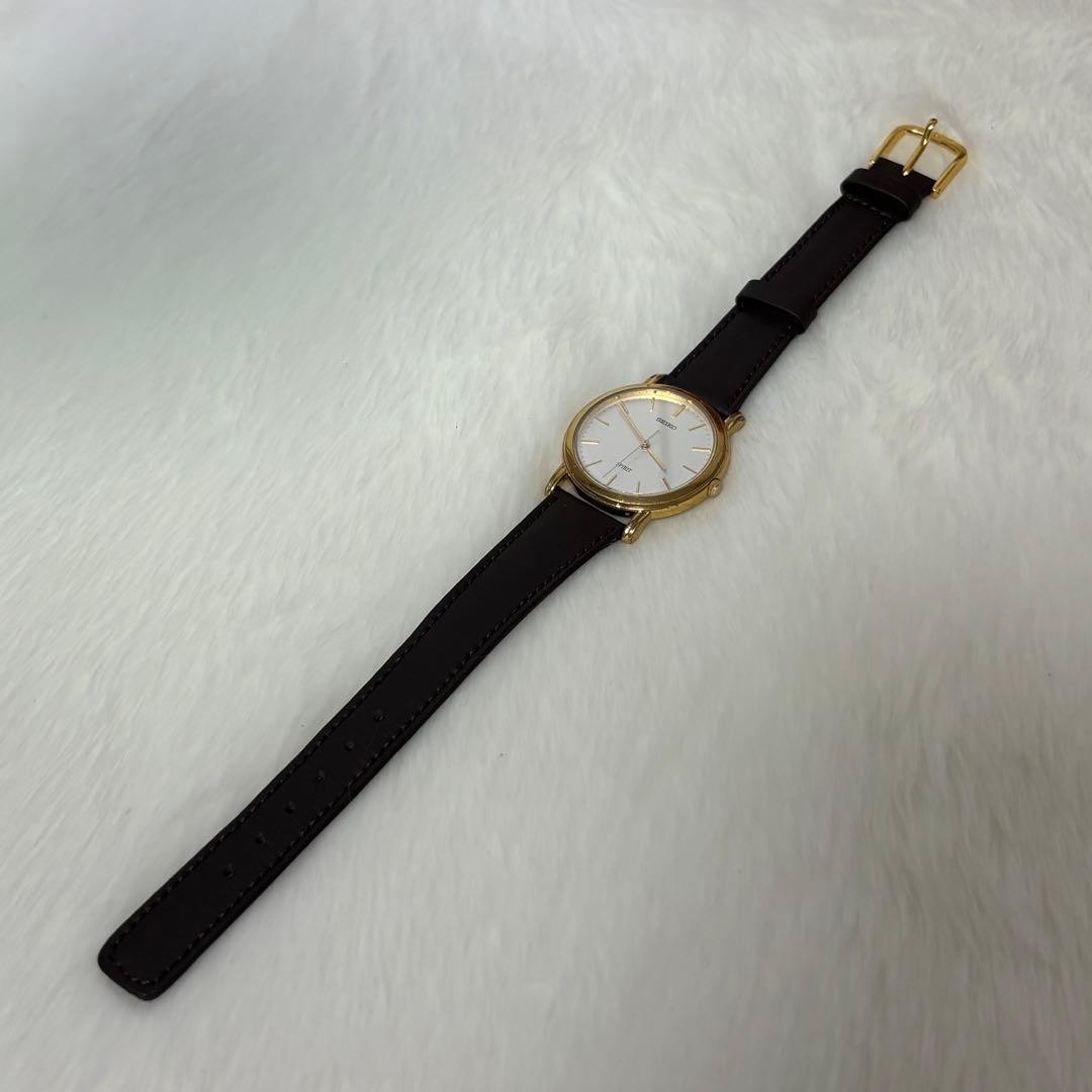 【From Japan】Seiko SEIKO SPIRIT Men’s Watch 7N01-7080 Gold