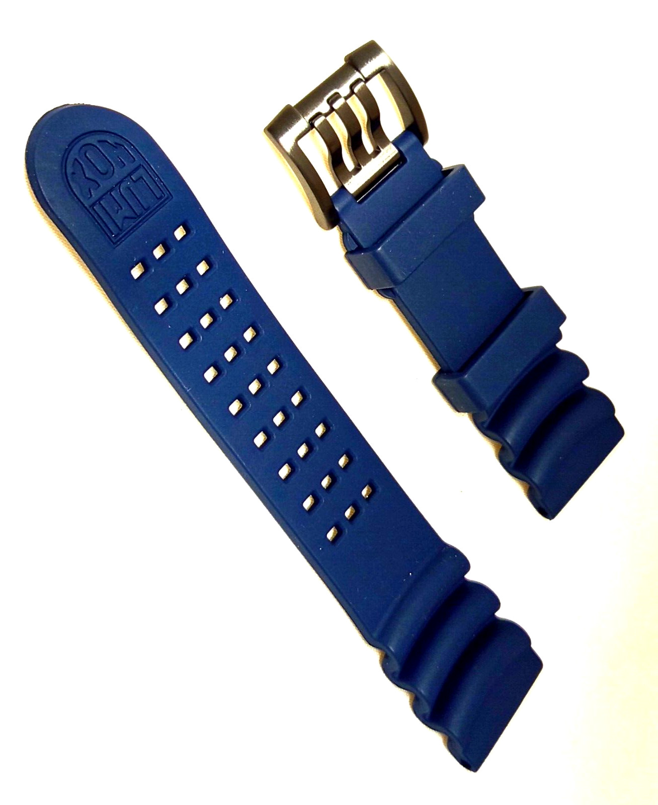 Luminox 1520 1550 Series Watch Strap Scott Cassell Deep Dive 24mm FP2403.40B A57