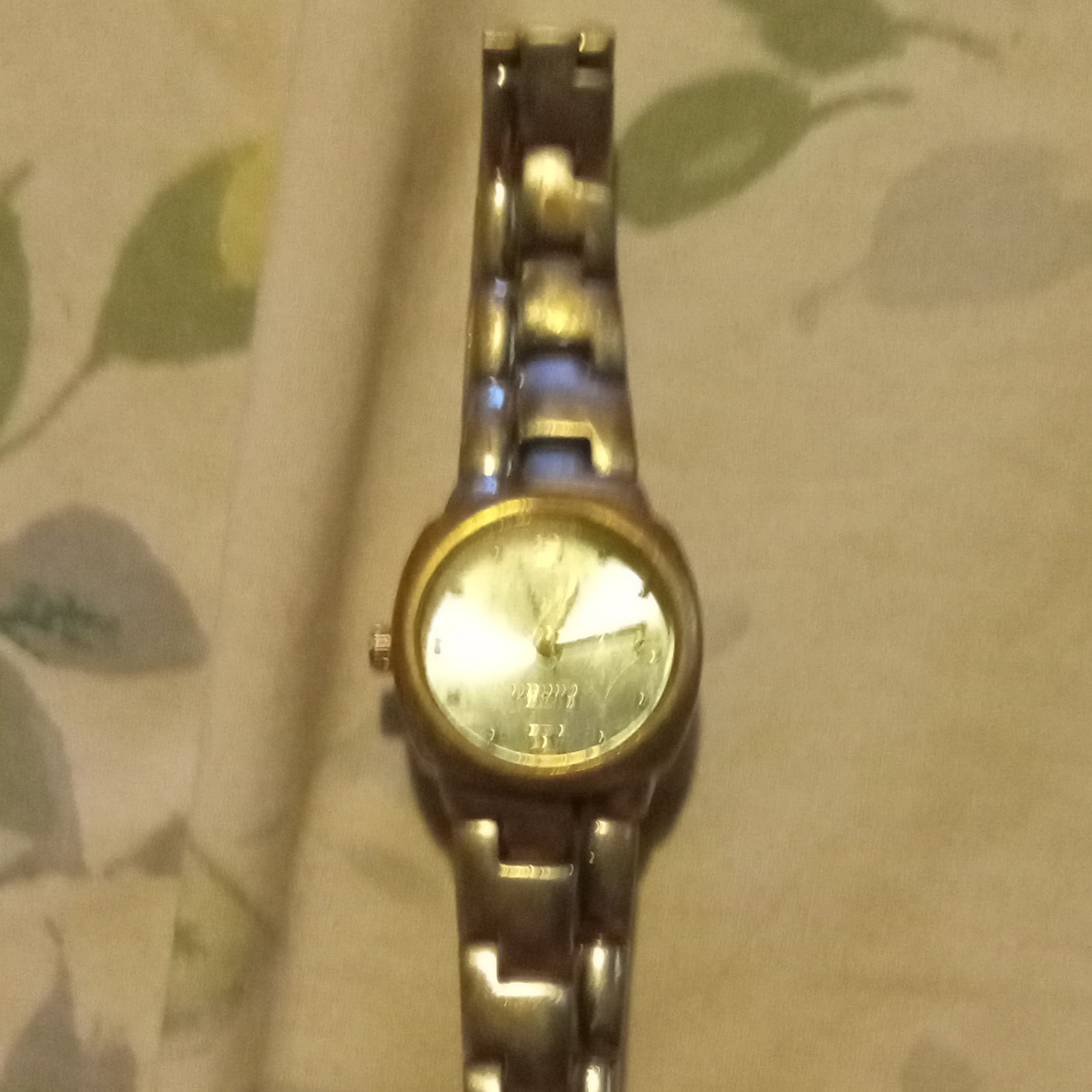 Timex Women’s Analog Quartz Two-Tone Metal Bracelet Watch Silver Dial 30m