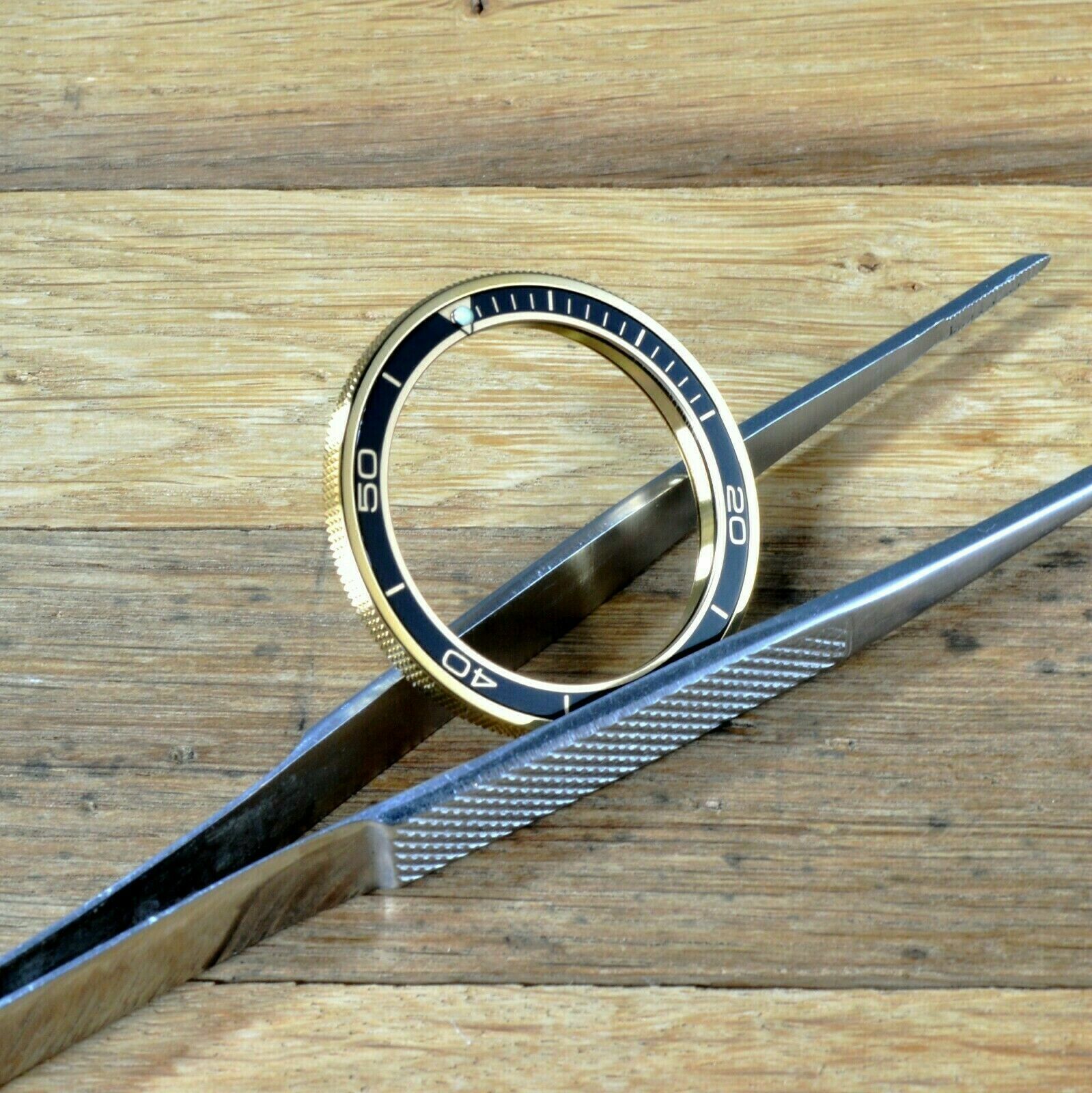 The Thorn Vostok Watch Bezel Custom Amphibia & Komandirskie Stainless Steel