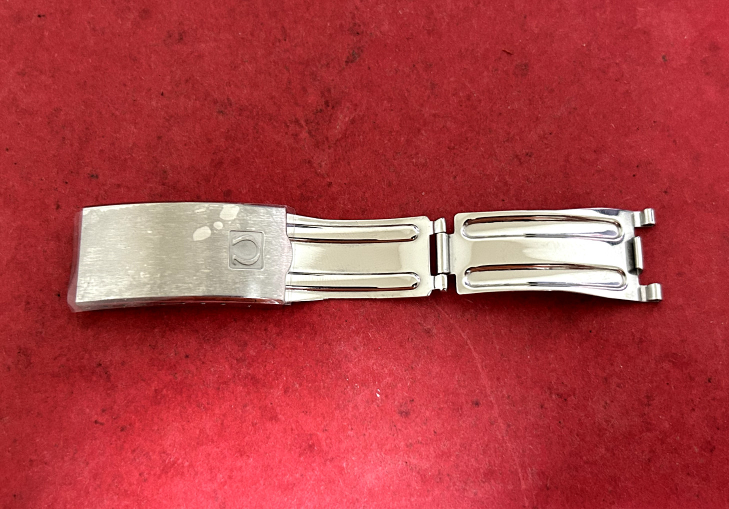 Omega Speedmaster Insert buckle stainless steel ref 1162/173 unused (173)
