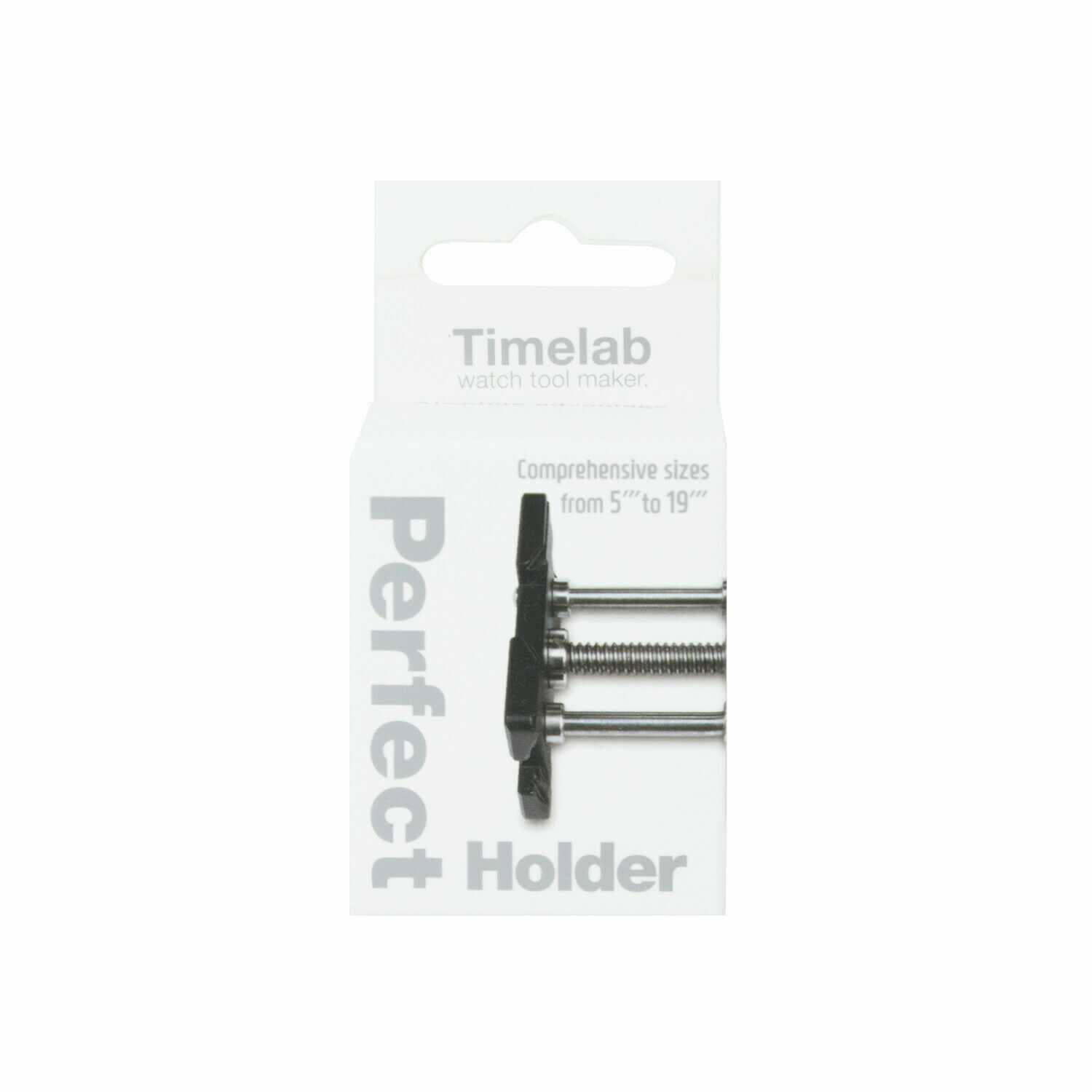 Timelab Metal Stainless Steel 5″‘- 19′” Watch Movement PERFECT HOLDER 2 Colors