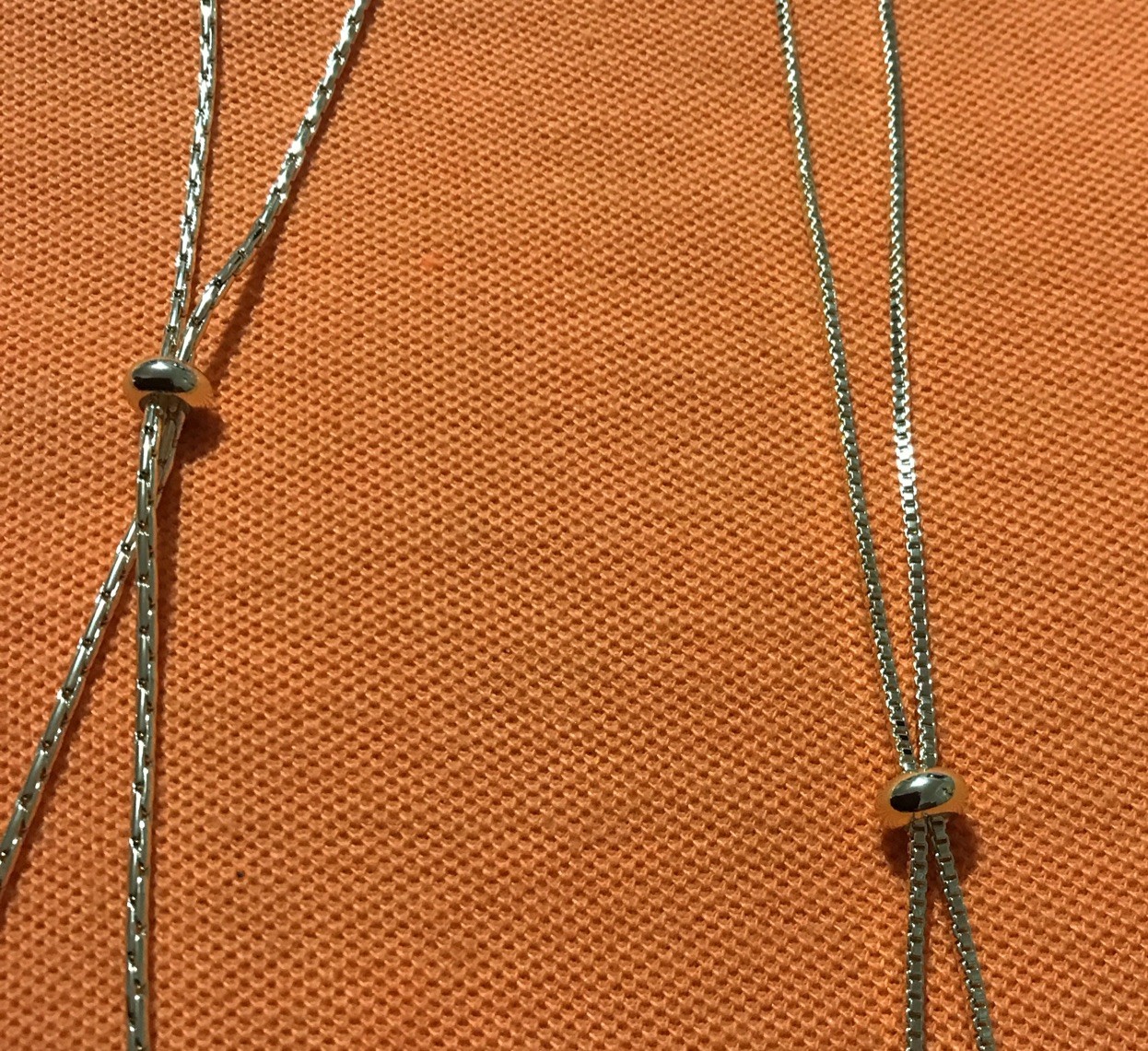 14k Gold-Plated. Necklace Choice of 1. You pick your bracelet 20 each
