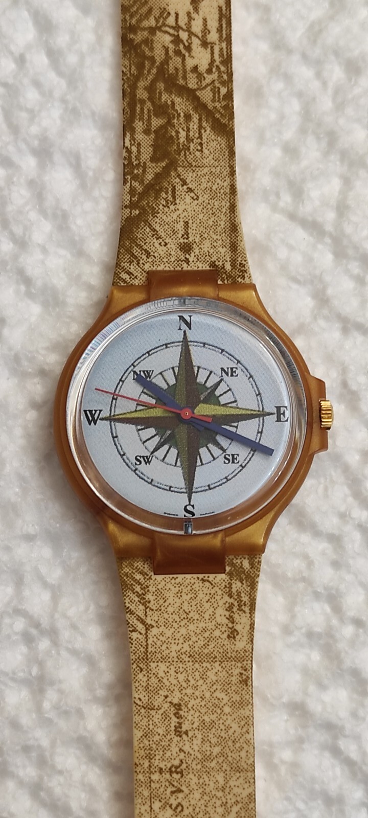 Sport Watch Parmalat Sport Watches Swiss Made Vintage 90s
