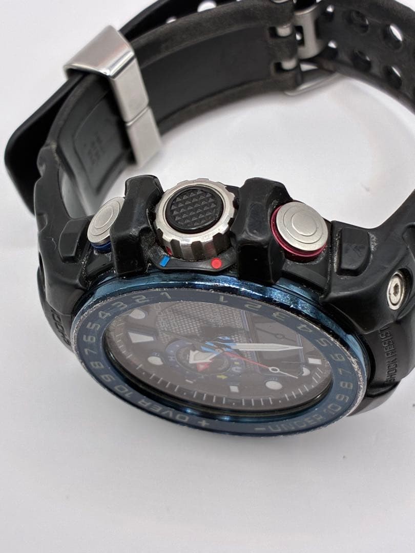 G-Shock GWN 1000B 1BJF Triple Sensor Radio Solar No.gs2822
