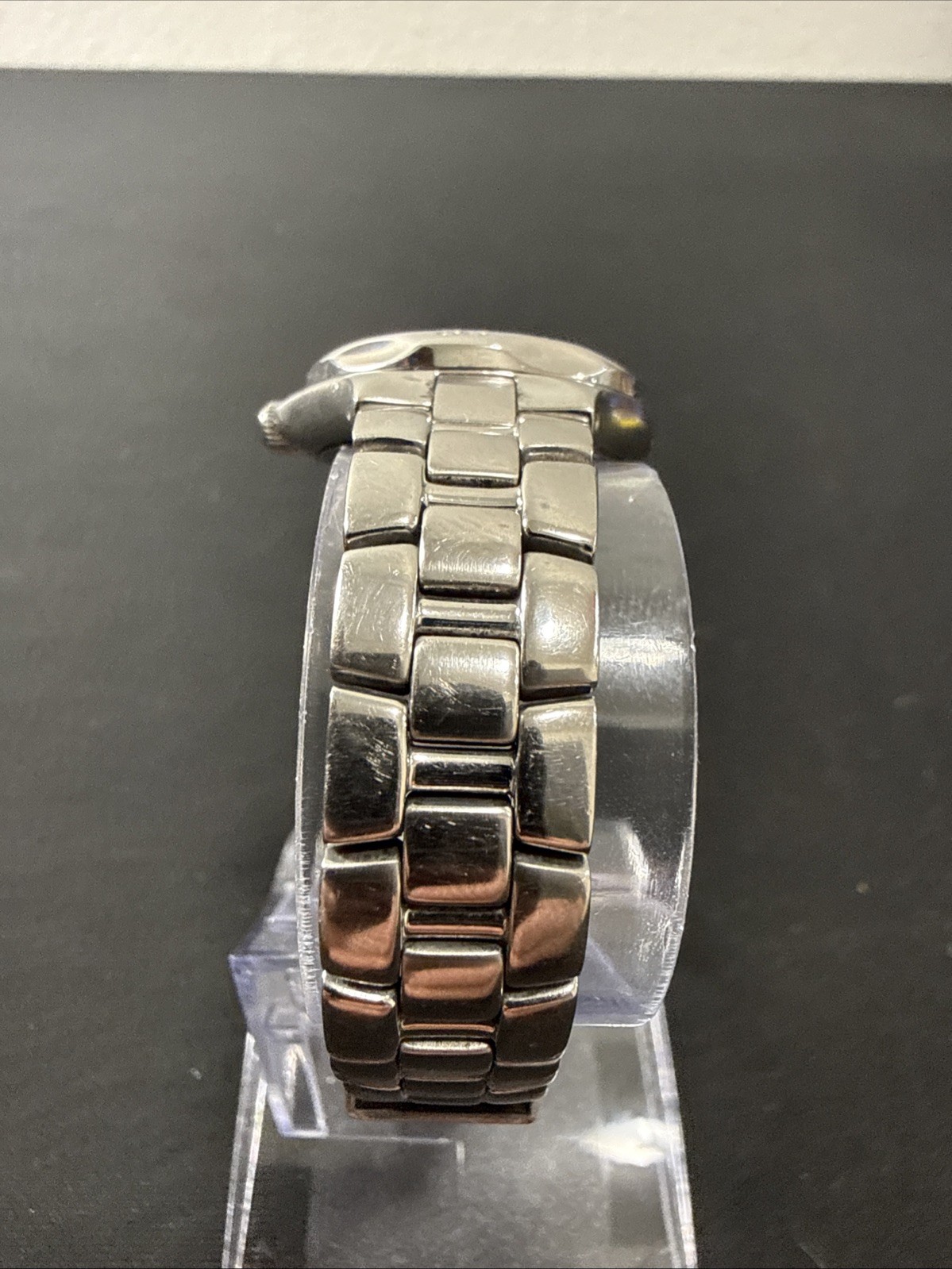 2001 Women’s Bulova Marine Star 96M25 Wristwatch New Battery In Very Good Shape!