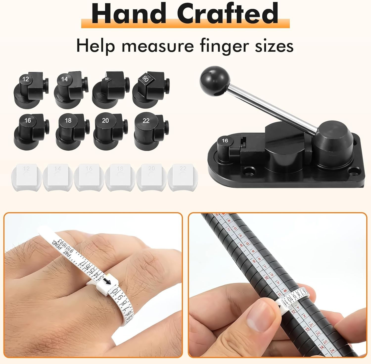 Ring Bending Tool Kit for Jewelry Making Spoon Ring Maker Machine DIY Tool