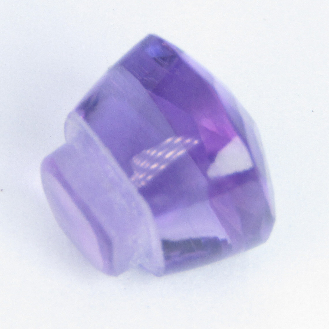8.86Cts Excellent Natural Purple Amethyst 11mm Mushroom Cut Collection Gemstone