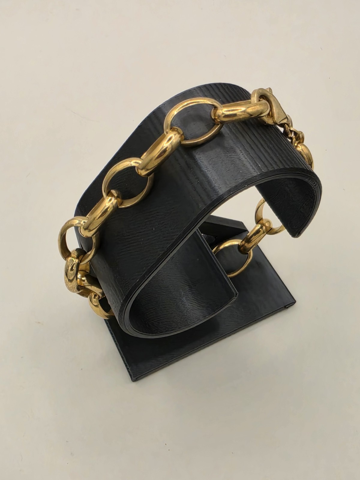 ITAOR Gold-Over-Sterling, 925 Silver Bracelet, 7 Inch, I2