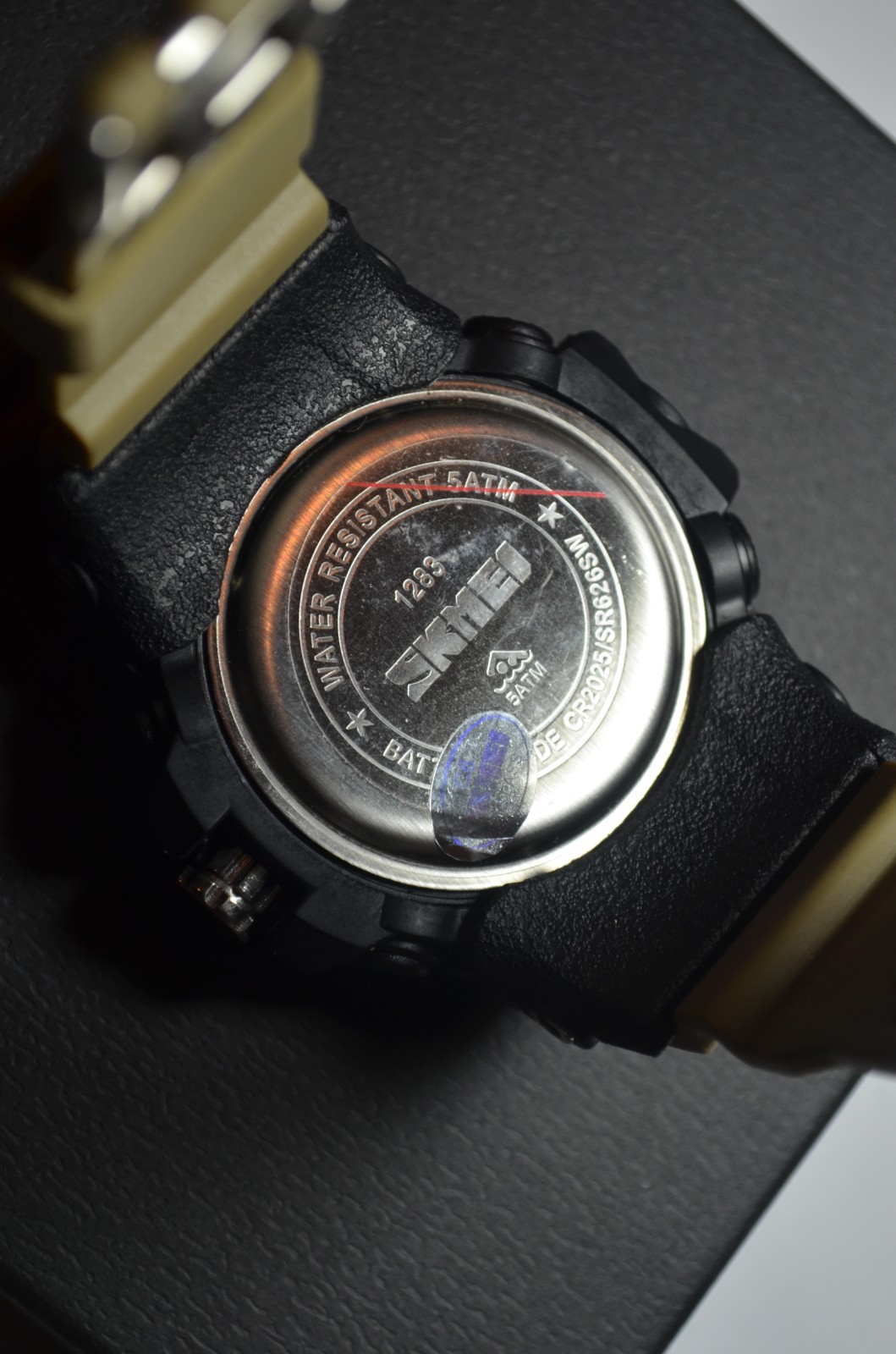 SKMEI Men’s Digital Analog Waterproof Sports Army Military Watch Wristwatch LED