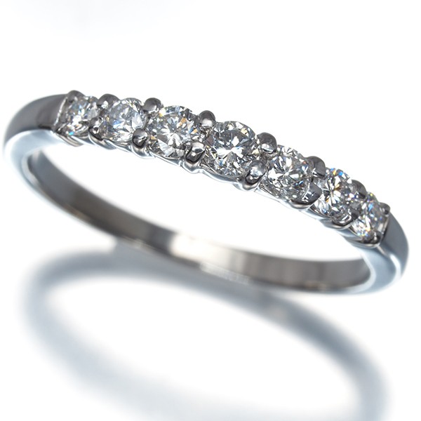 Diamond 0.30ct 7P Ring 900 Platinum