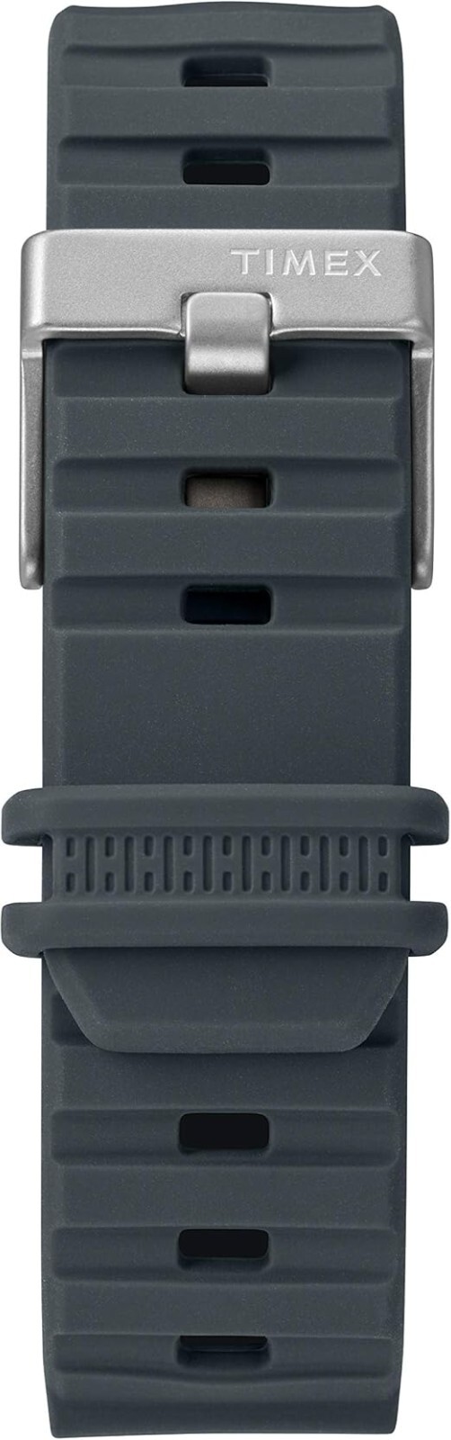 Timex Men’s TW5M26700 Command 47mm Gray Silicone Strap Watch