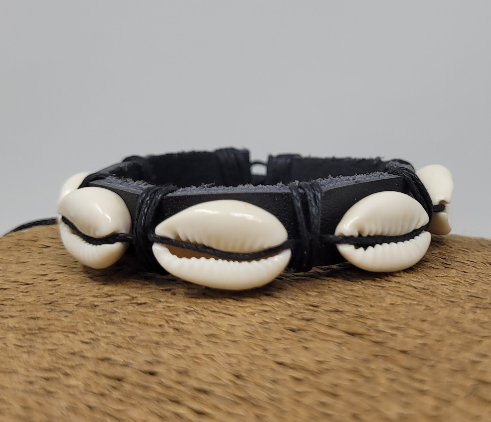 Cowry Shell Bracelet Cowrie Shell Bracelet Sea Shell Bracelet Leather Bracelet