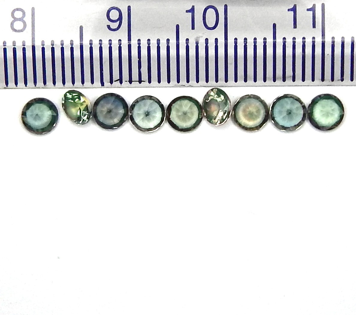 4mm Lot of 3 VVS Blue to Pink Color Change Sapphire Natural Mined Unheated Round