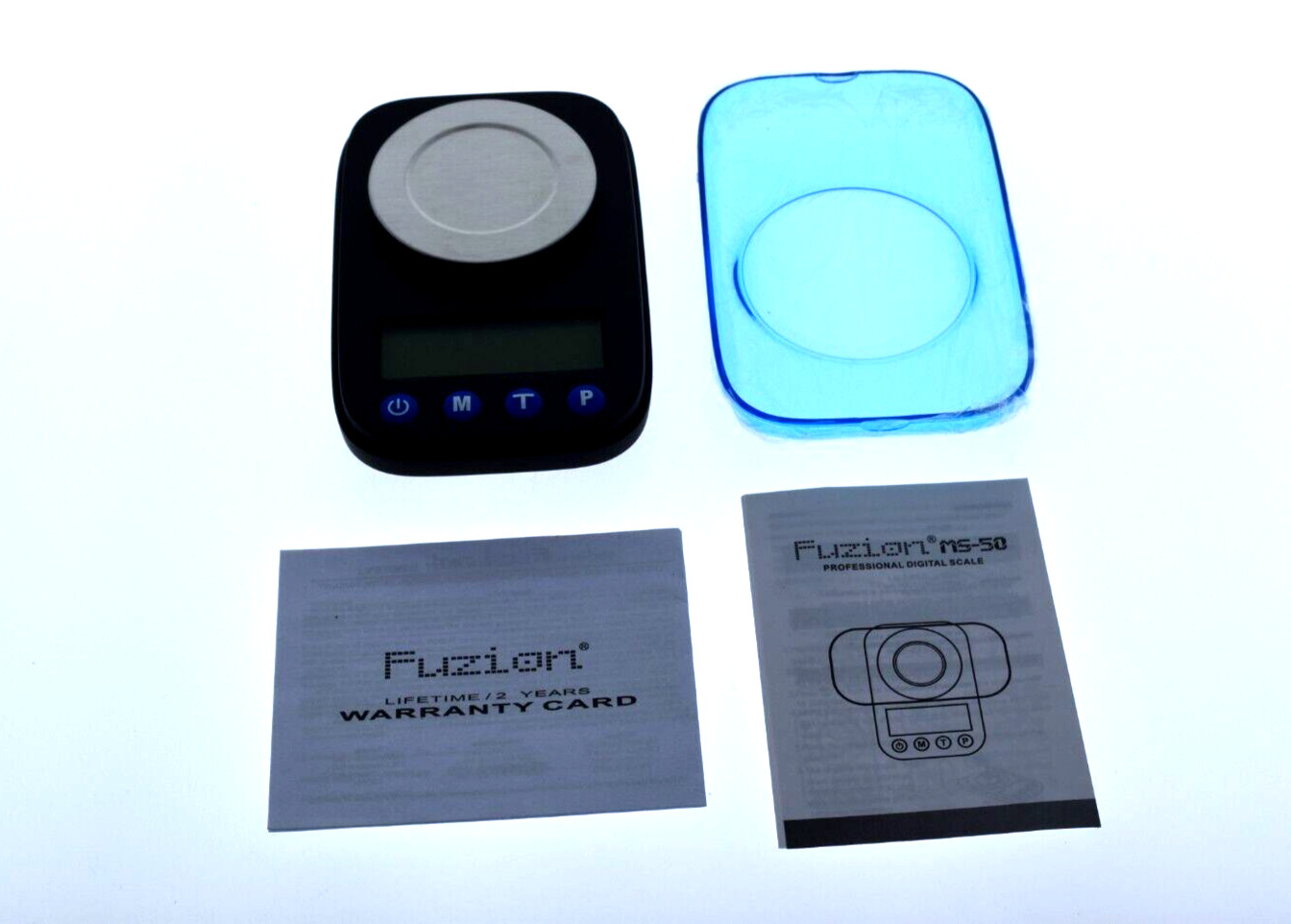 Fuzion MicroGram Series – MS-50- Professional Digital Scale- 50G x 0.001G