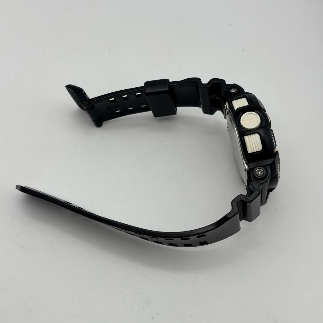 CASIO G-SHOCK GA-400 Black White