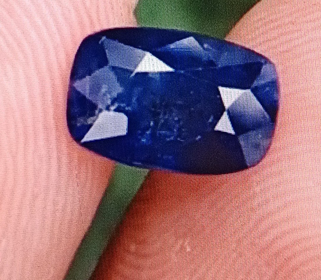 NATURAL BLUE SAPPHIRE 2.16 CT. Sri Lanka Ceylon OVAL CERTIFIED AGL ANTWERP