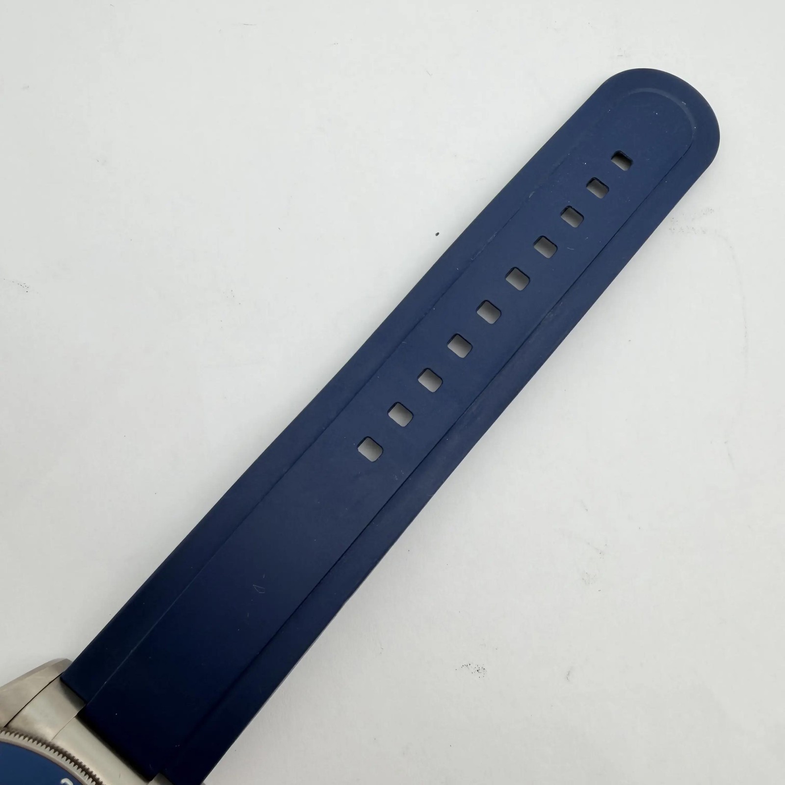Tudor Pelagos 42MM 25600TB Titanium Blue Dial Rubber Strap Watch