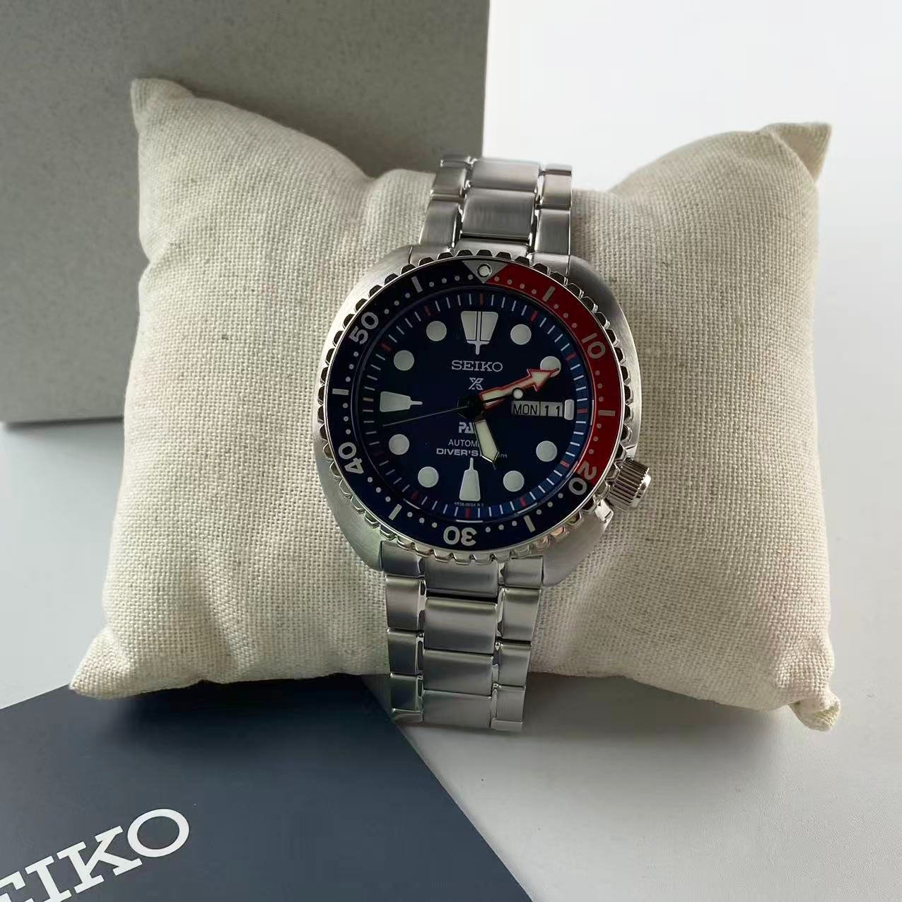 Seiko Prospex Sea -SRPE99- Blue Dial Stainless Steel Men’s Automatic Watch 45 mm