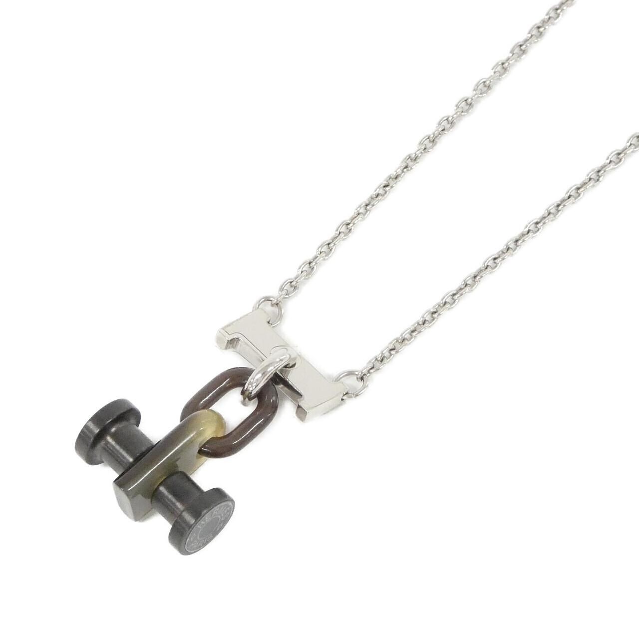 Hermès Mobiler Ash 077268FP Necklace