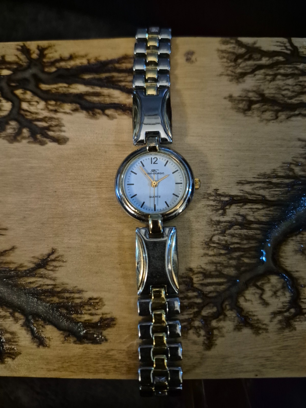 Giani-Giorgio Ladies Watch So Elegant fits 7.25″ Looks & Runs Great NICE