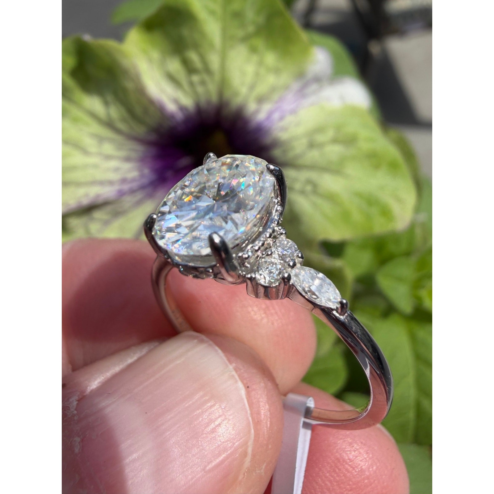 A Ring That Needs Nothing Else-Size 8