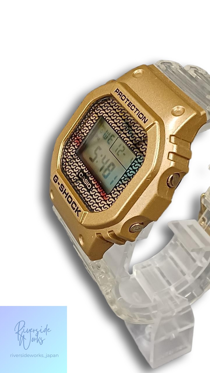 CASIO Quartz Digital Watch DWE-5600HG Limited Edition