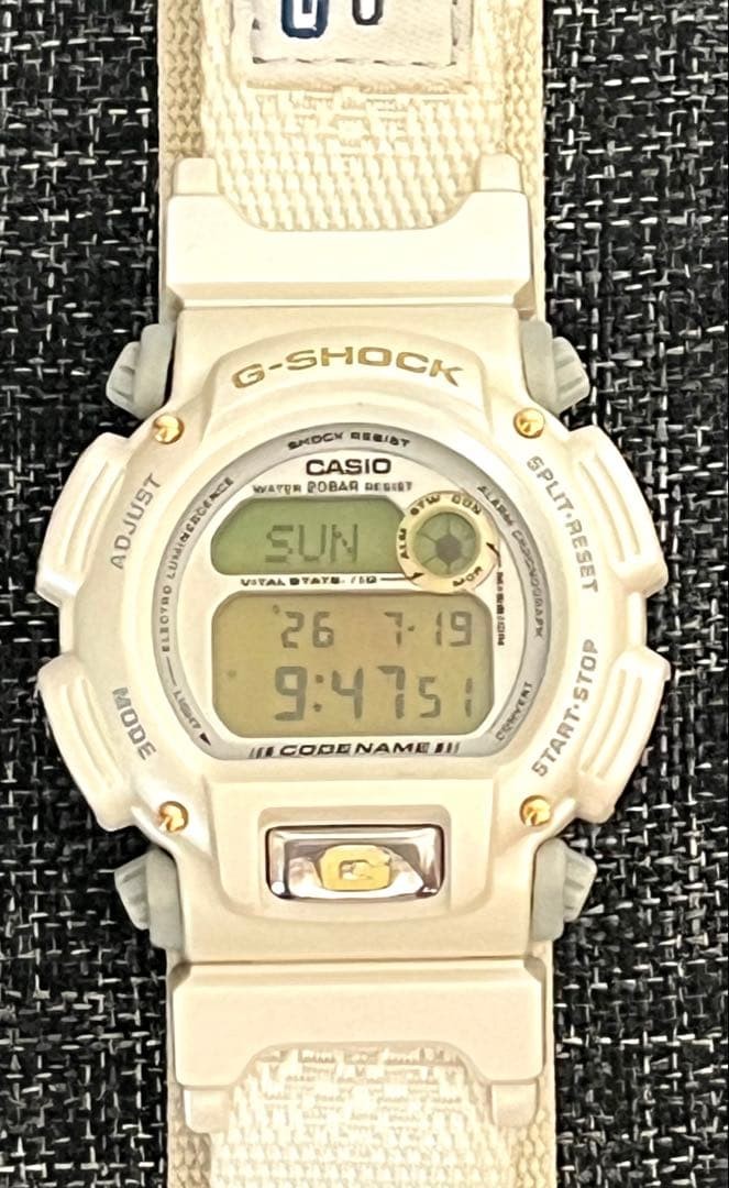 Rare G-SHOCK DW8800 Limited Edition
