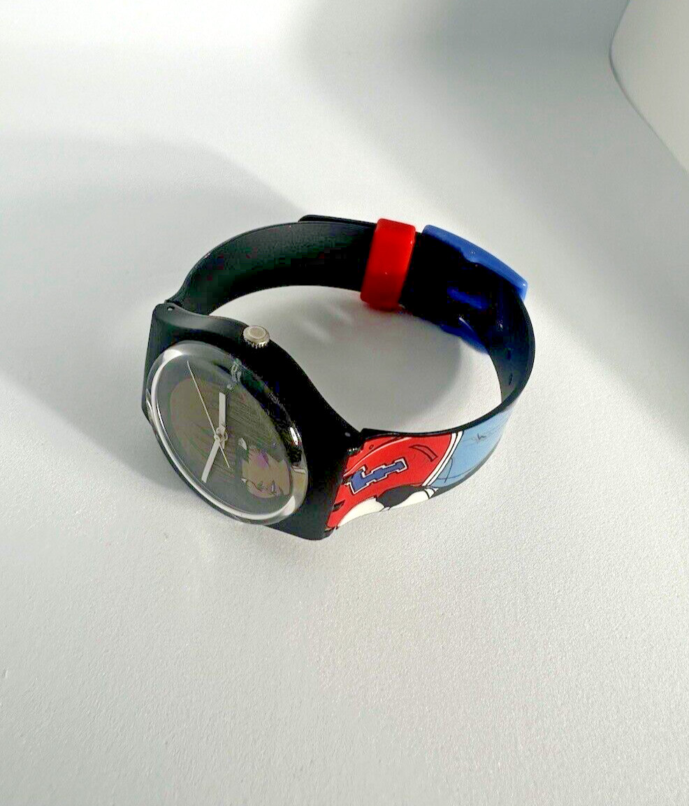 SWISS MADE SWATCH SPECIAL 2012 – GZ274 – Fafi o’Clock By Fafi – New