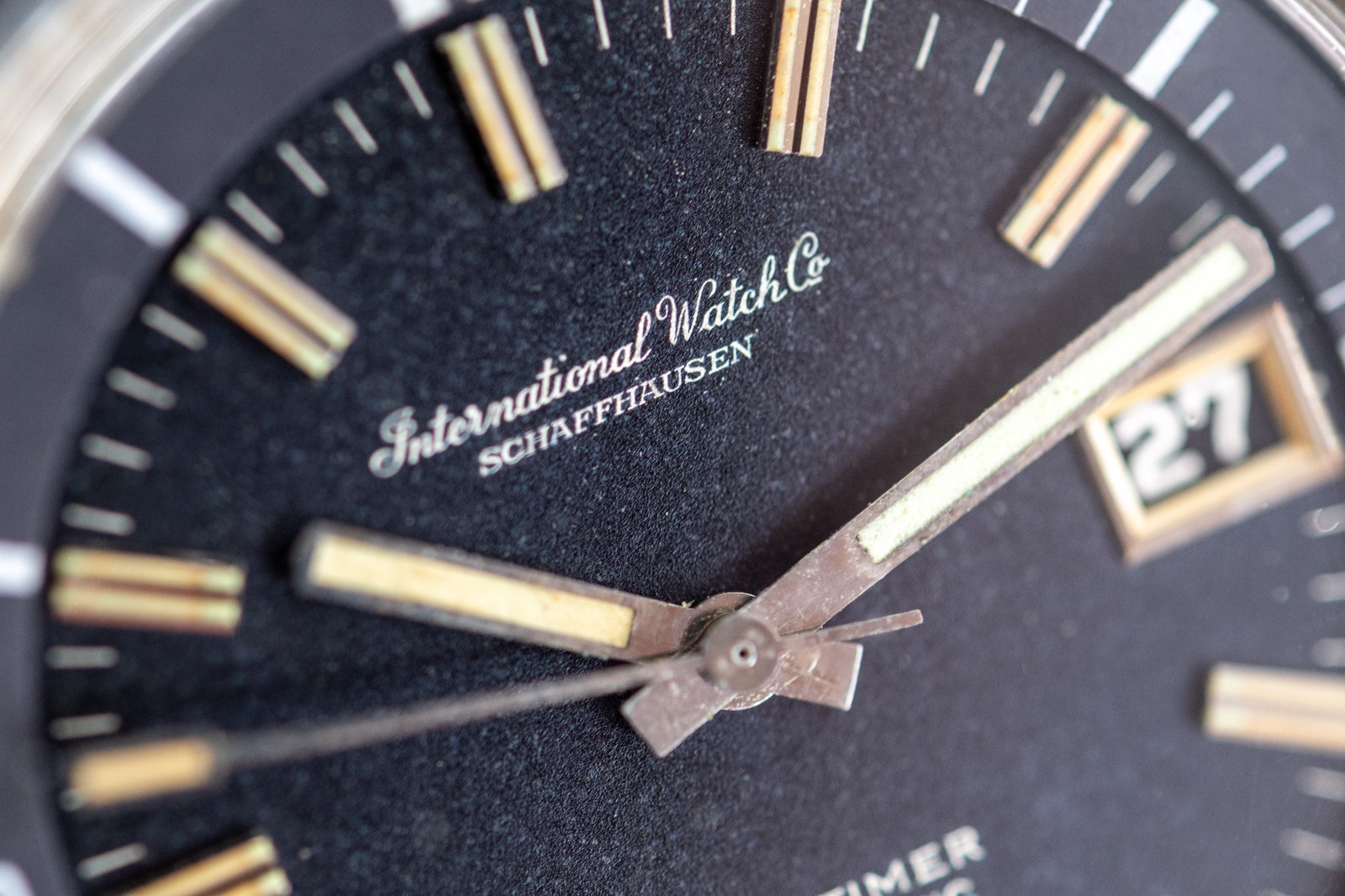 Vintage IWC Aquatimer Ref. 812 The True OG (All Original/Unpolished)