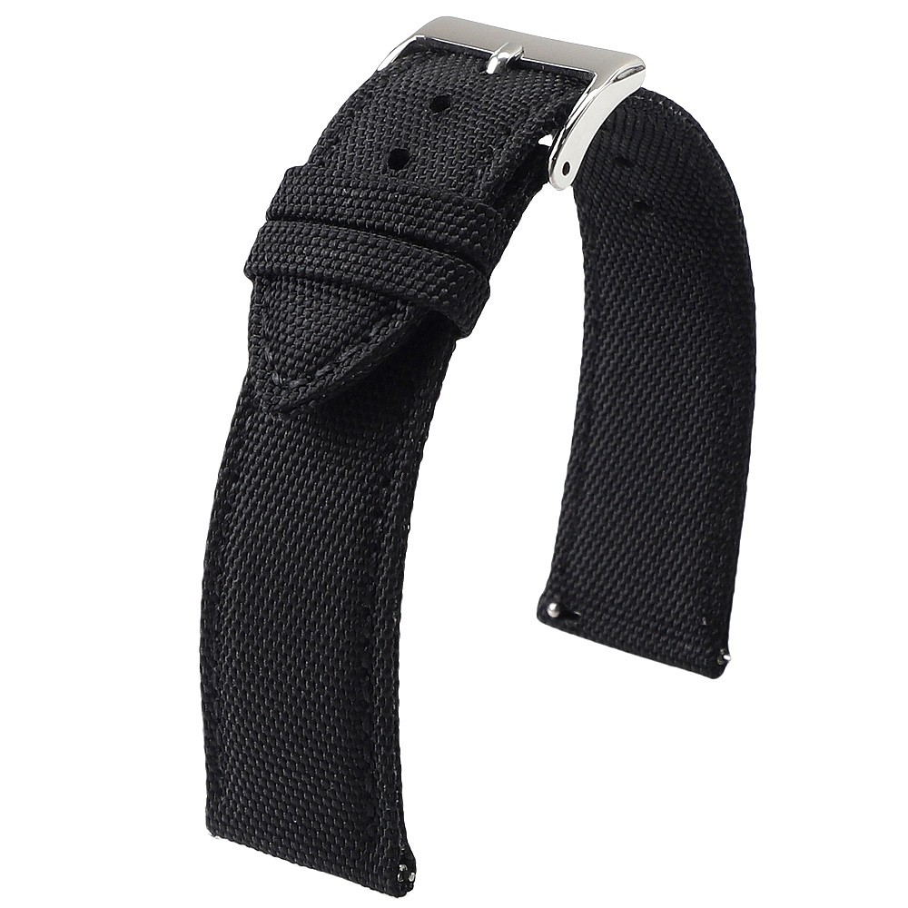 18mm 19mm 20mm 21mm 22mm 24mm Waterproof Sailcloth Watch Strap Two-Sided Nylon