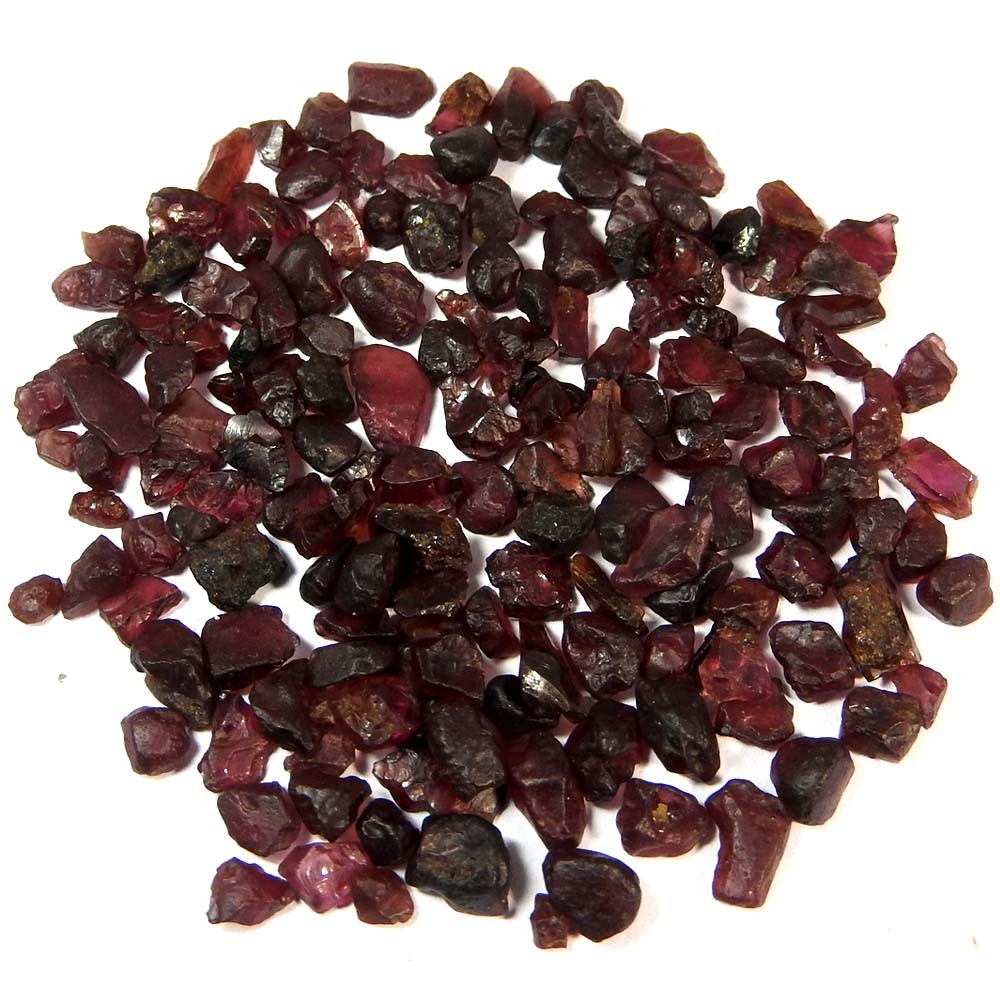 104.35Cts100%Natural Top Red Garnet Rough Cabochon Loose Gemstone.lot