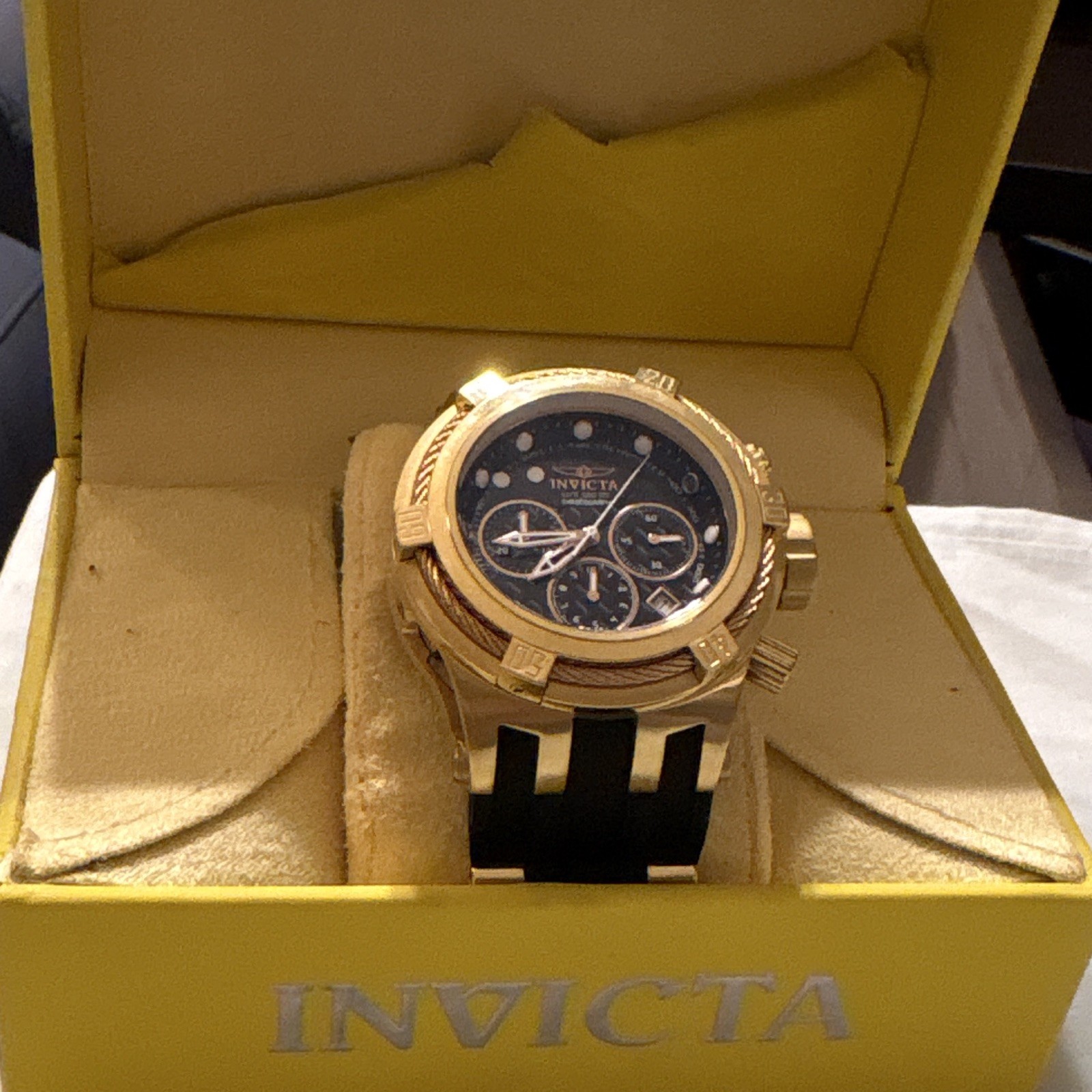 Invicta Bolt Zeus Men’s Quartz Chronograph Watch model 22446