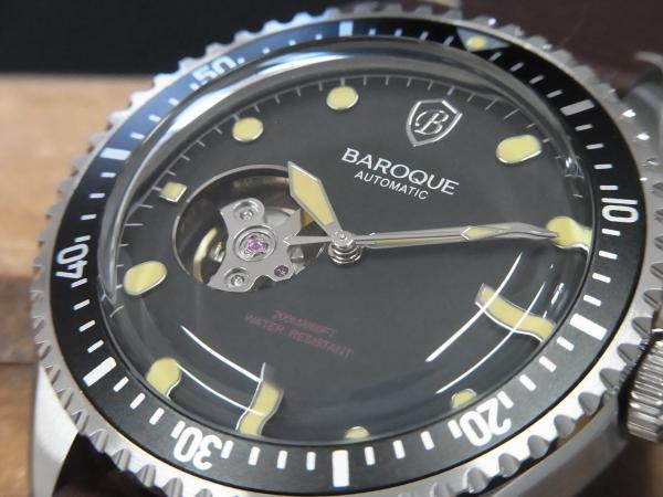 Seiko Baroque BA3005S-02BR Automatic Watch 200m Water Resistant Stainless Steel