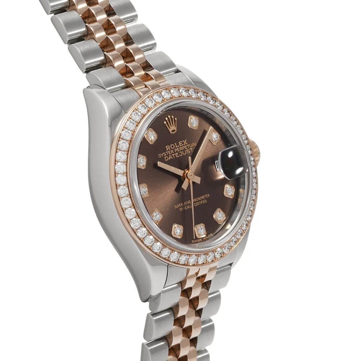 Rolex Datejust 279381RBR 28mm Brown #WW523