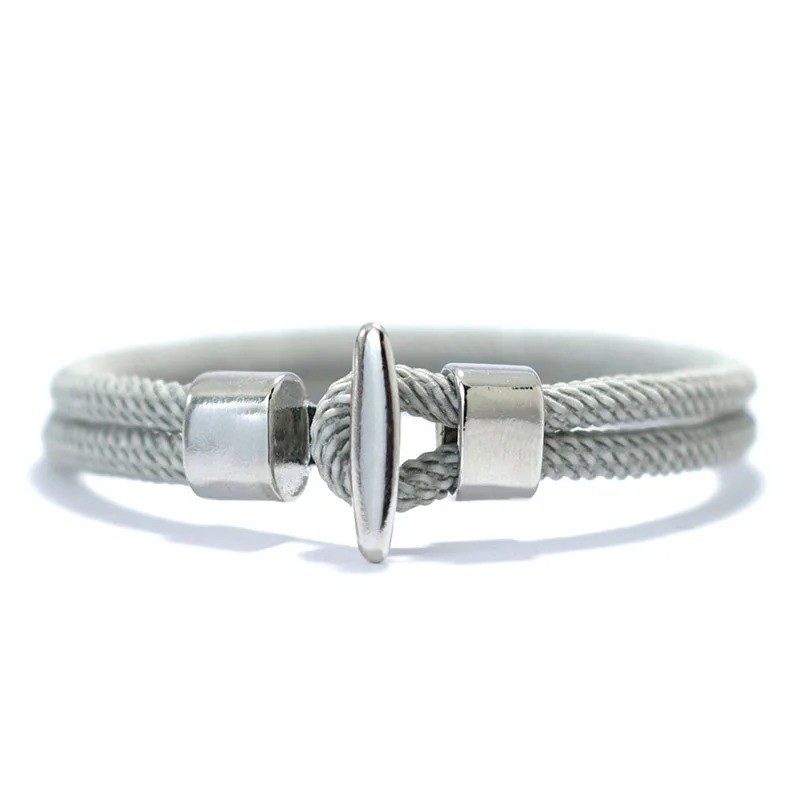 Milan Rope Handmade Bracelet for Men Women Outdoor Survival Camping Jewelry Gift