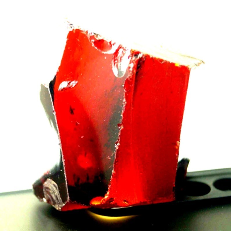 296 Ct NATURAL Earth Mined CERTIFIED Uncut Red Ruby Rough Gemstone Gift For Her