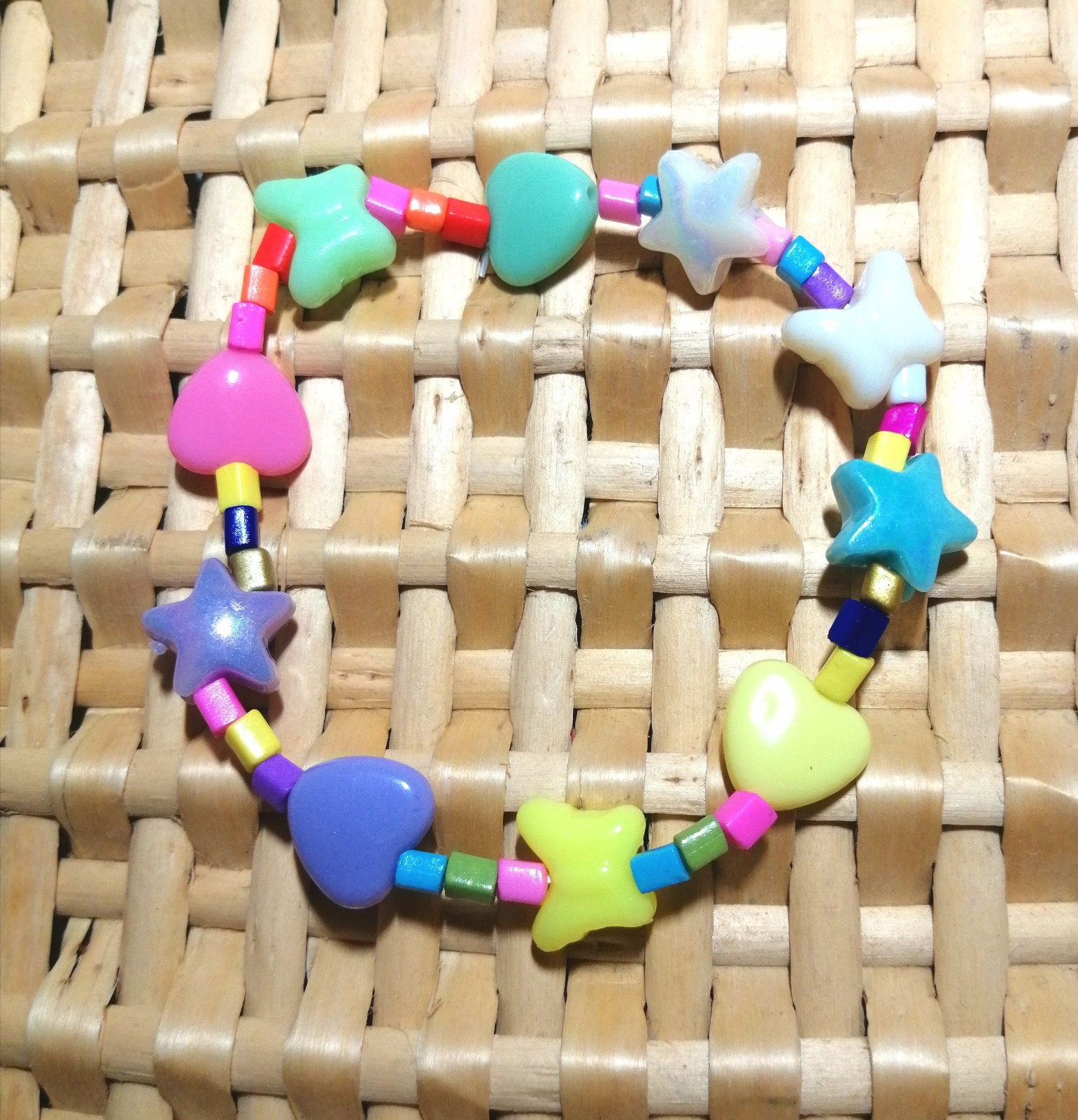Boho Hippie Mixed Bead One Of A Kind Bracelet Design 40